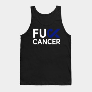 F*ck Cancer Colorectal Tank Top